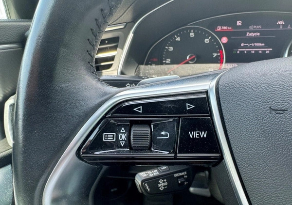Audi A6 cena 184900 przebieg: 58379, rok produkcji 2021 z Sandomierz małe 497